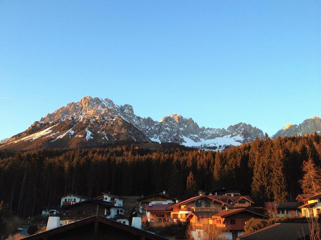 Am Wilden Kaiser Landhausstudios Ellmau Bagian luar foto