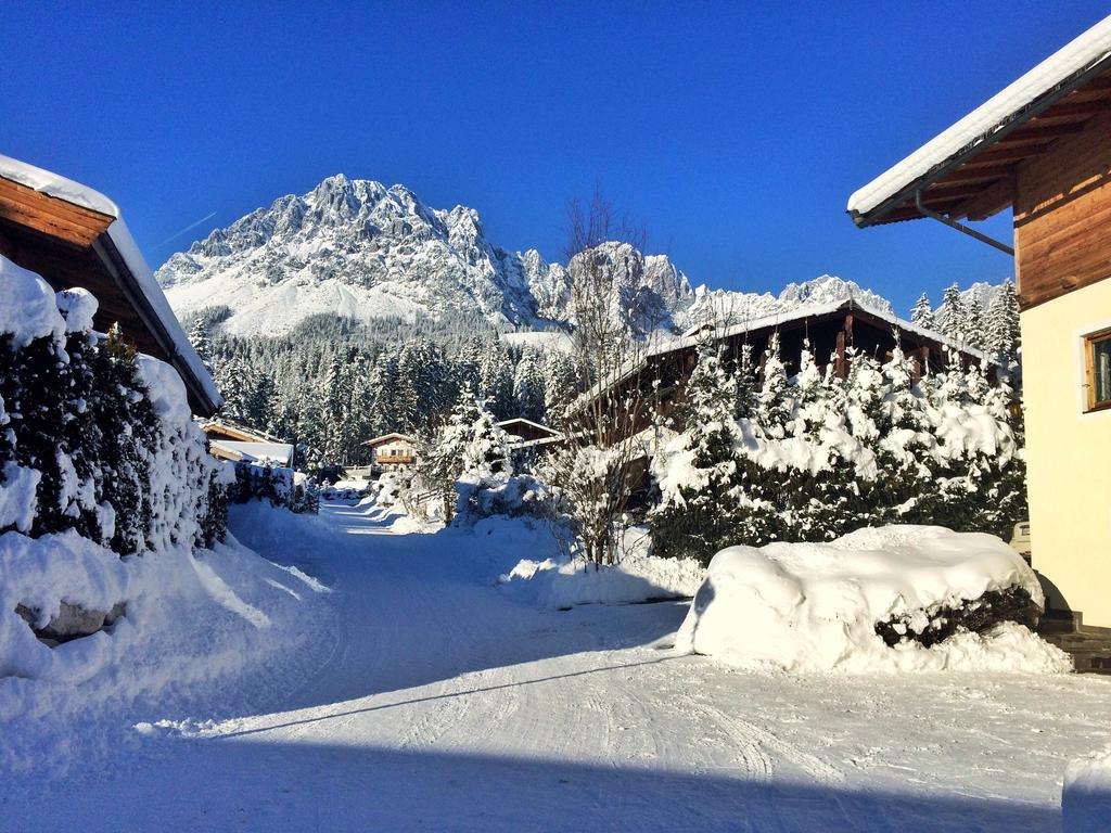 Am Wilden Kaiser Landhausstudios Ellmau Bagian luar foto