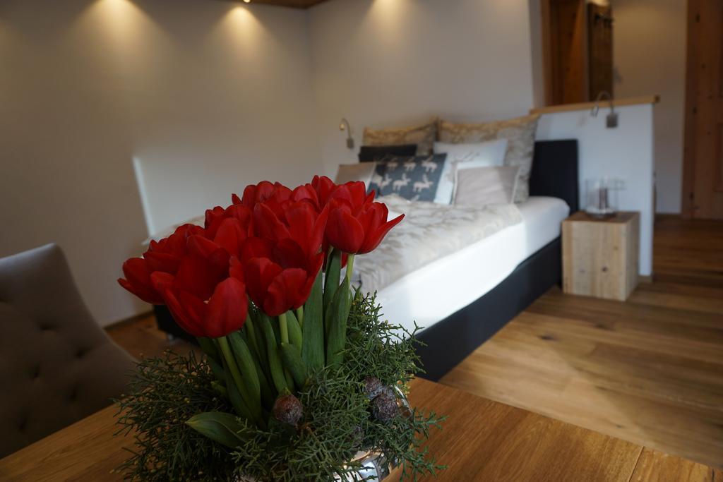 Am Wilden Kaiser Landhausstudios Ellmau Bagian luar foto